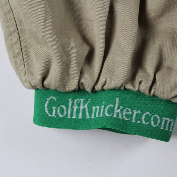 Golfknicker.Com Mens Size 42 Golf Cuffed Pants - Picture 2 of 6